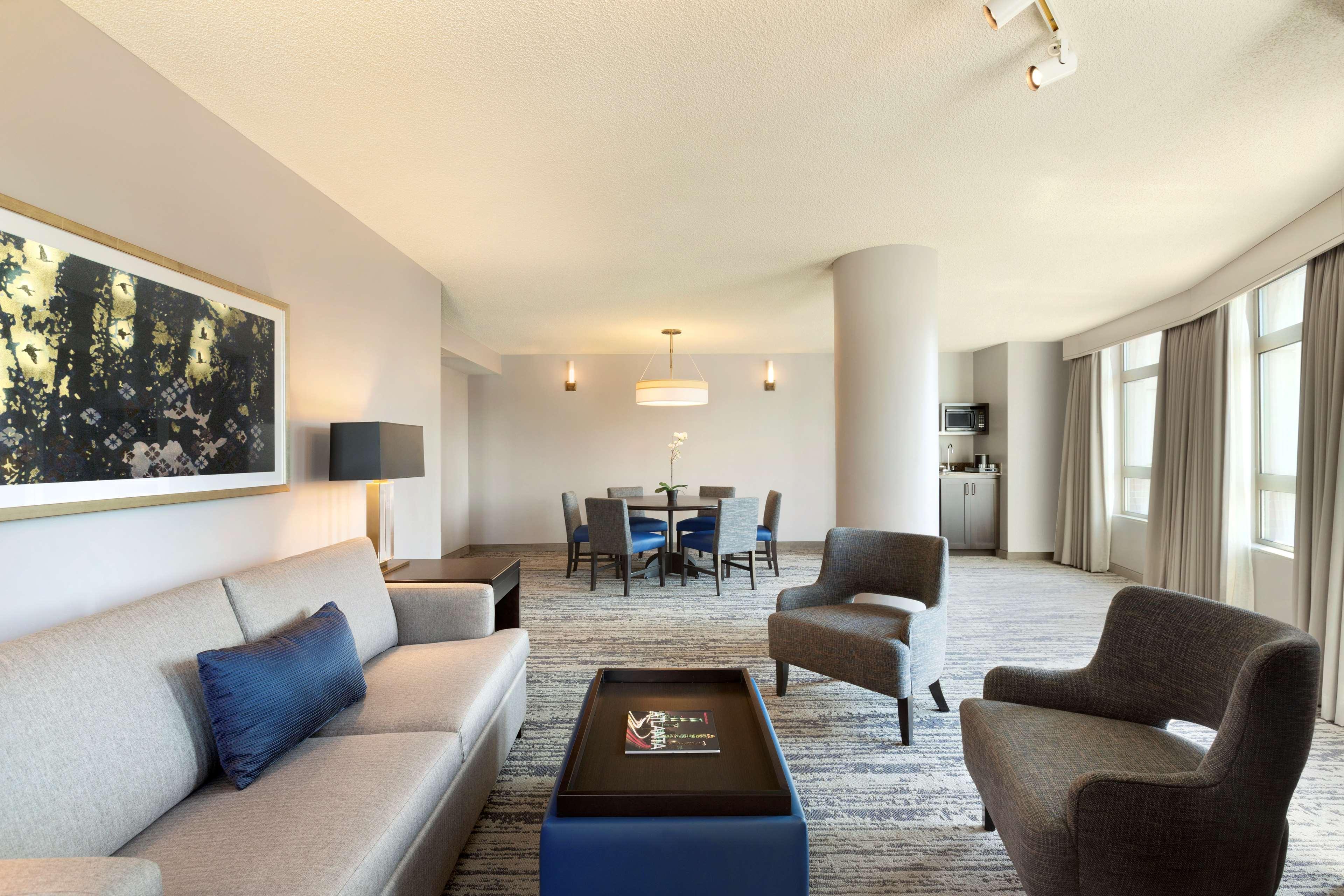 Embassy Suites By Hilton Atlanta At Centennial Olympic Park Eksteriør billede