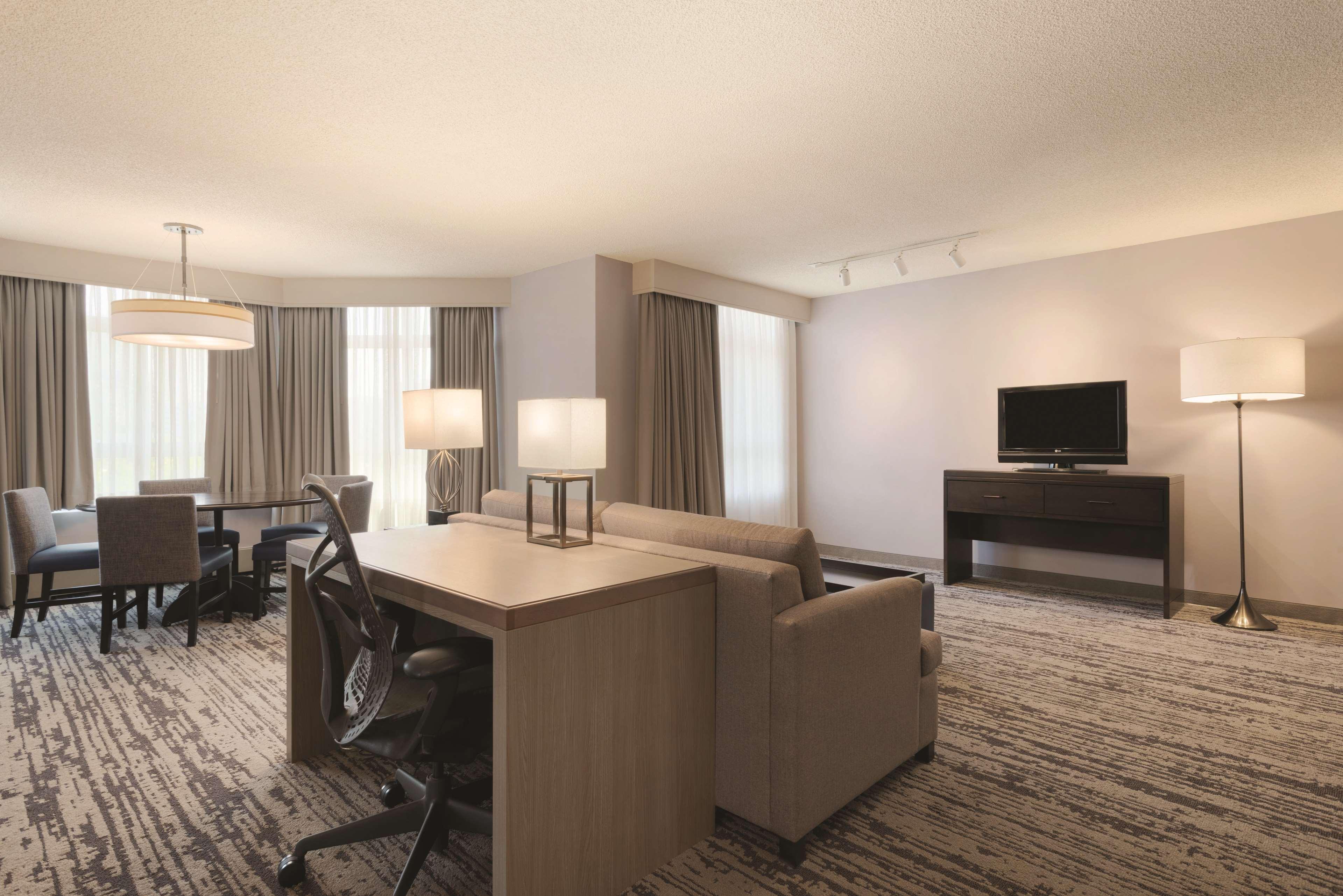 Embassy Suites By Hilton Atlanta At Centennial Olympic Park Eksteriør billede
