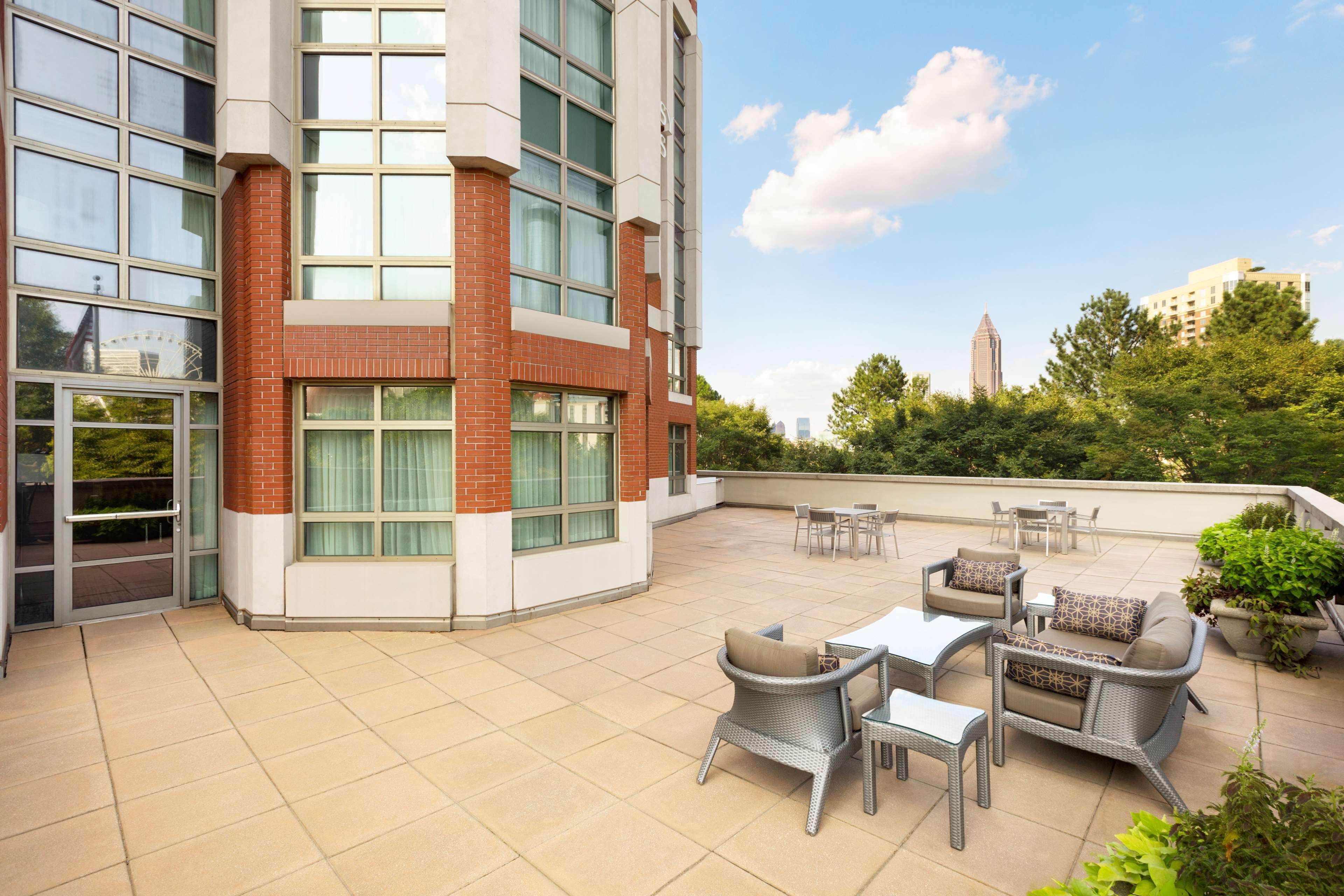 Embassy Suites By Hilton Atlanta At Centennial Olympic Park Eksteriør billede