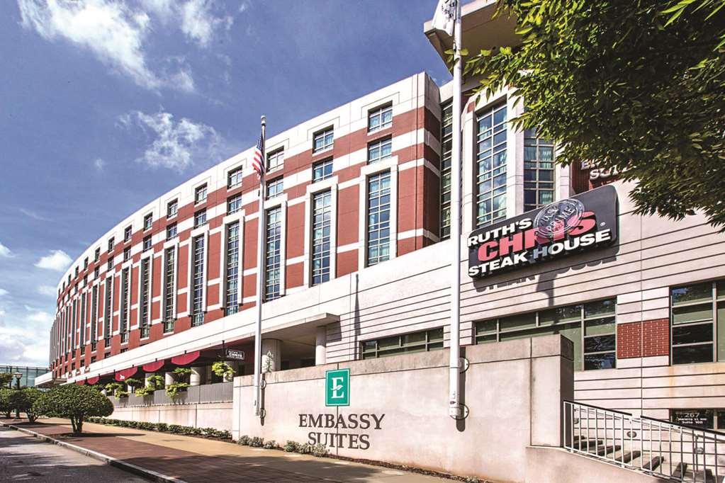 Embassy Suites By Hilton Atlanta At Centennial Olympic Park Restaurant billede