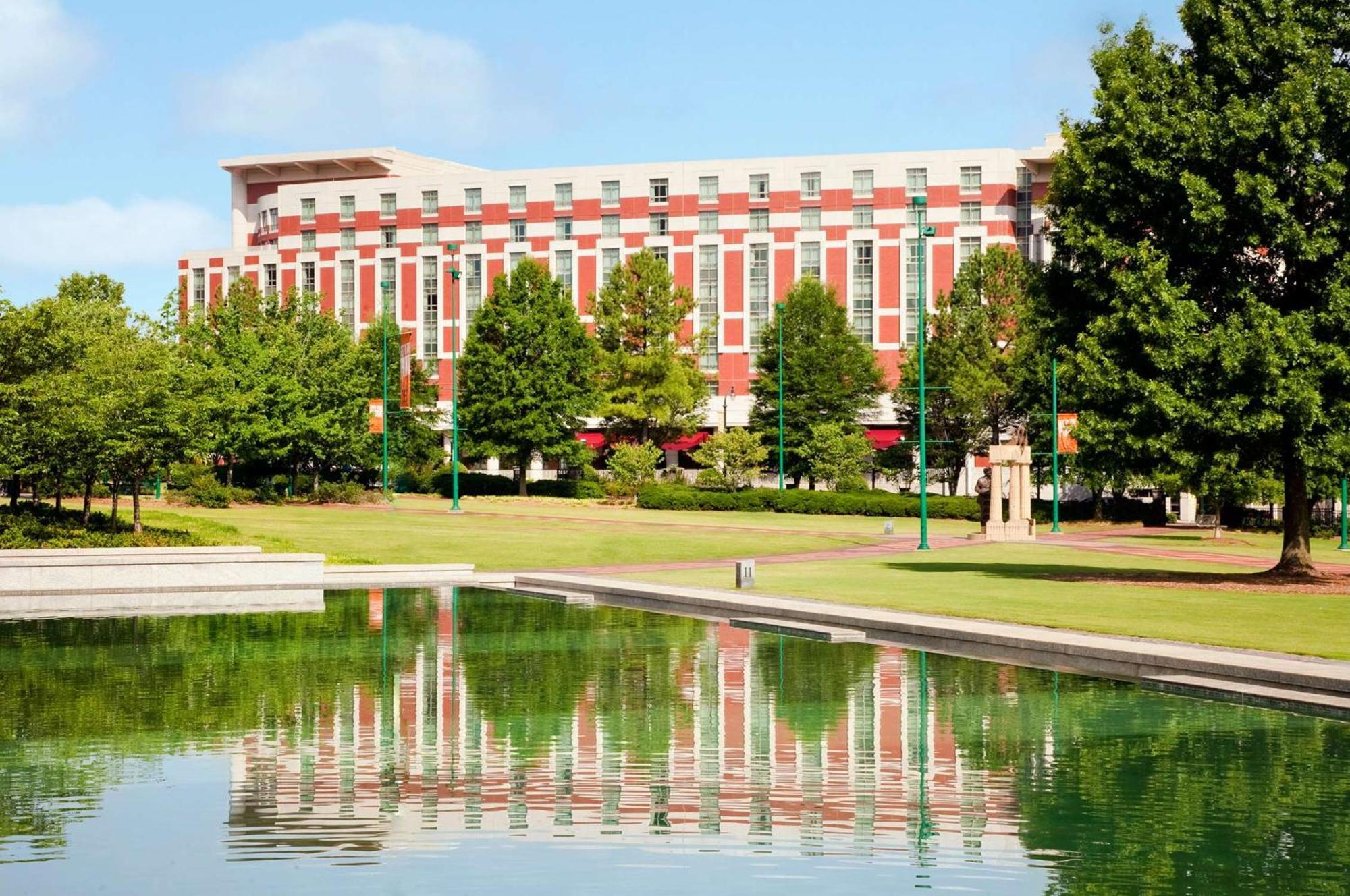Embassy Suites By Hilton Atlanta At Centennial Olympic Park Eksteriør billede