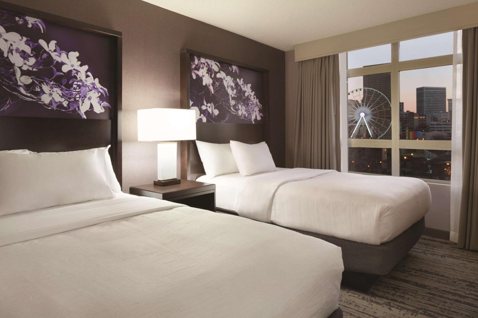 Embassy Suites By Hilton Atlanta At Centennial Olympic Park Eksteriør billede