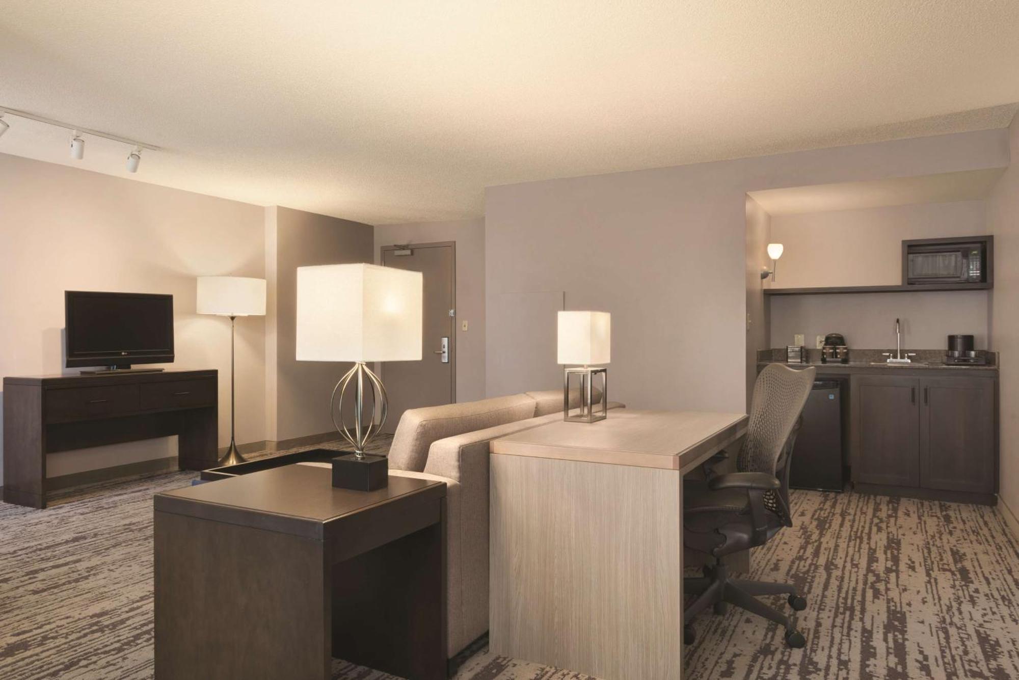 Embassy Suites By Hilton Atlanta At Centennial Olympic Park Eksteriør billede