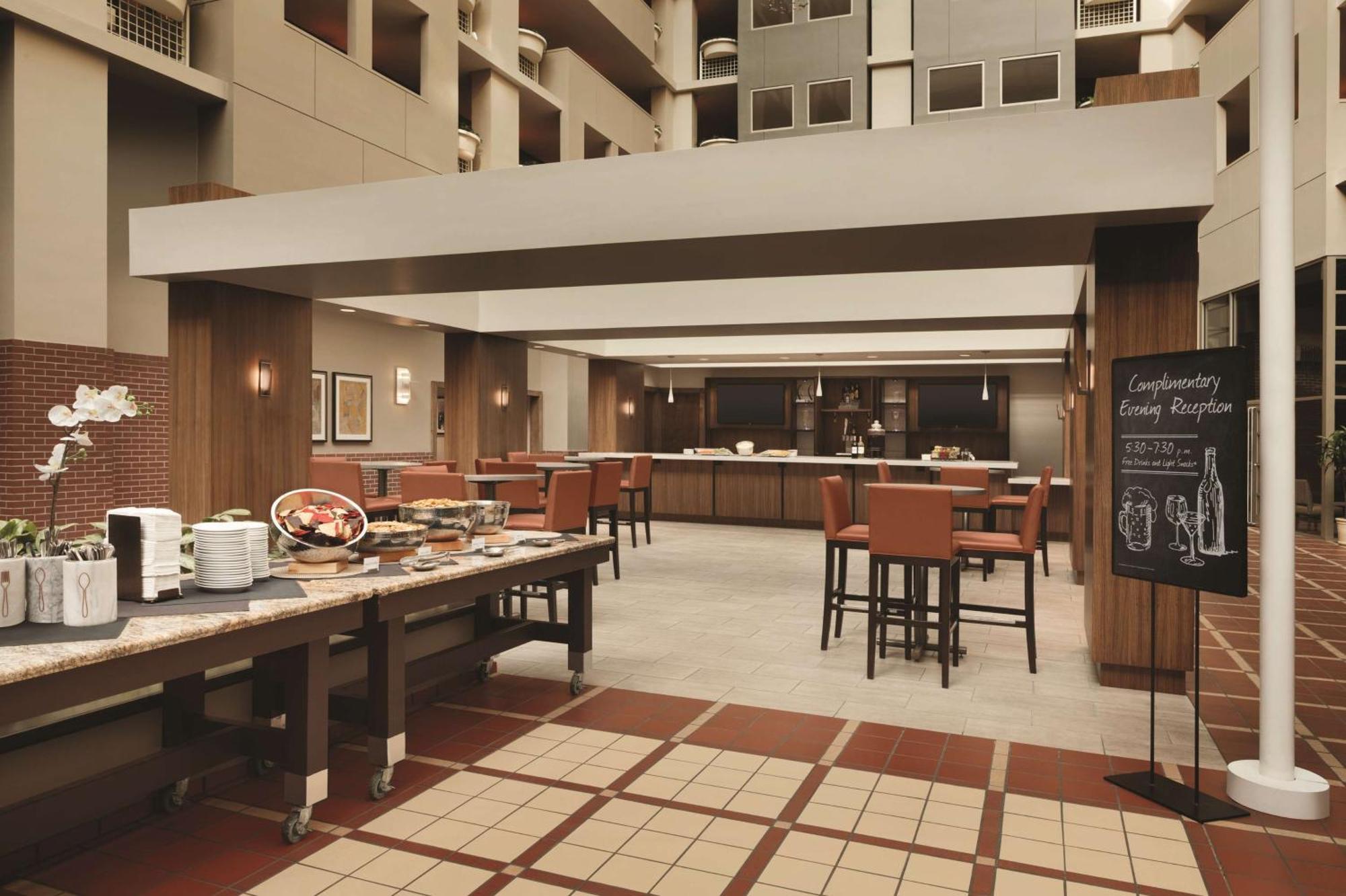 Embassy Suites By Hilton Atlanta At Centennial Olympic Park Eksteriør billede