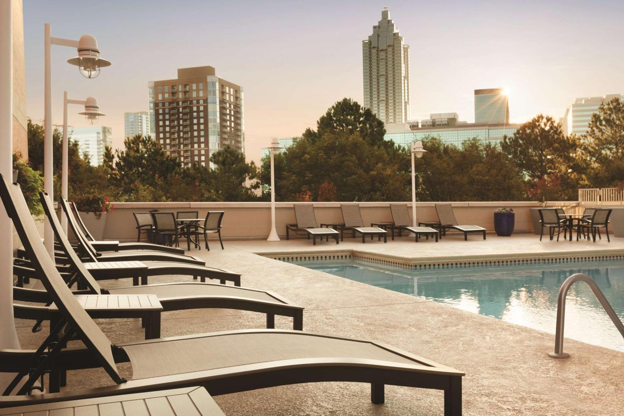 Embassy Suites By Hilton Atlanta At Centennial Olympic Park Eksteriør billede