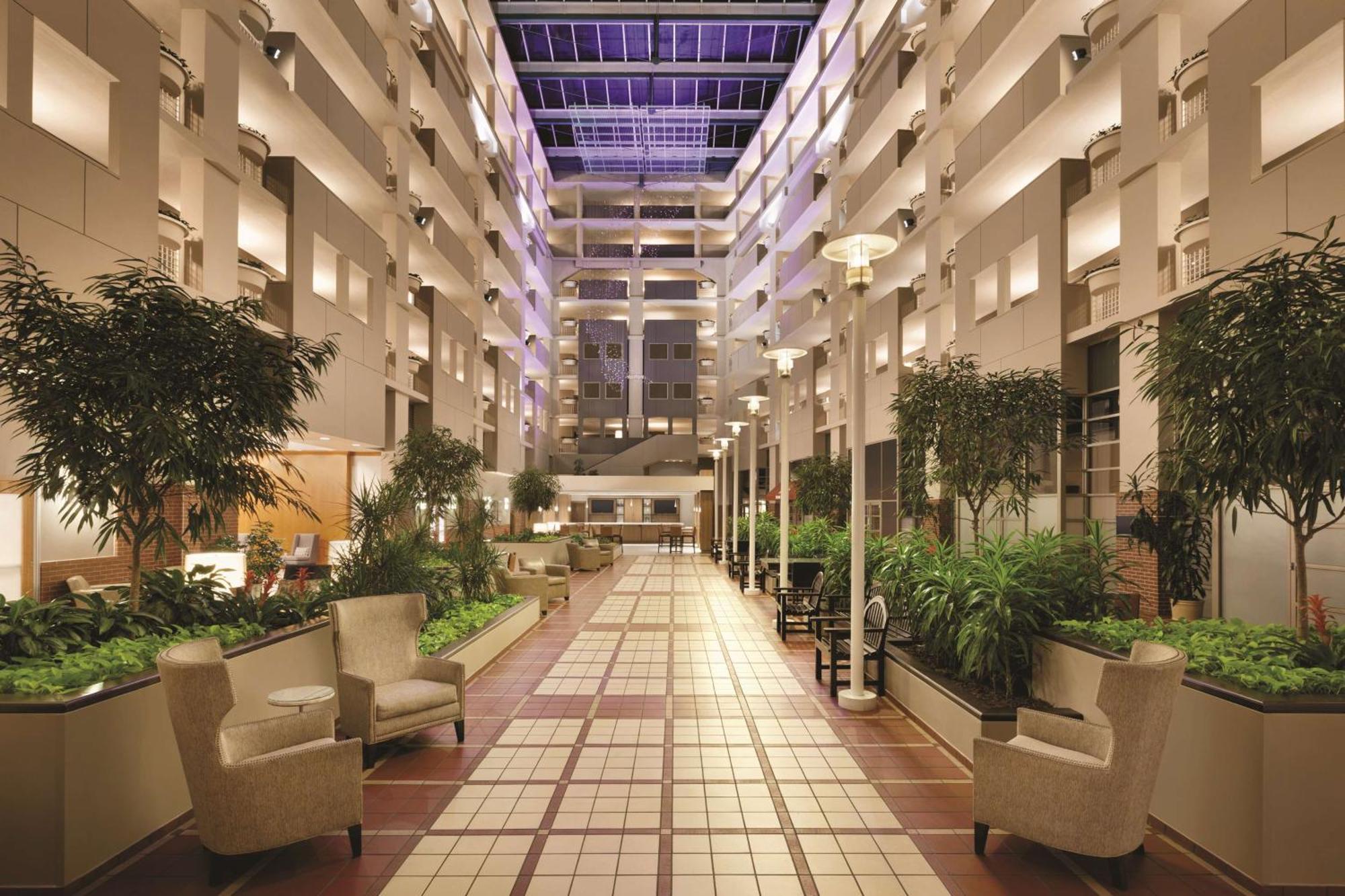 Embassy Suites By Hilton Atlanta At Centennial Olympic Park Eksteriør billede