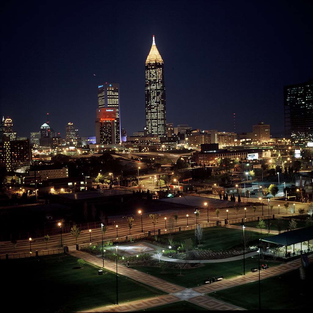 Embassy Suites By Hilton Atlanta At Centennial Olympic Park Eksteriør billede