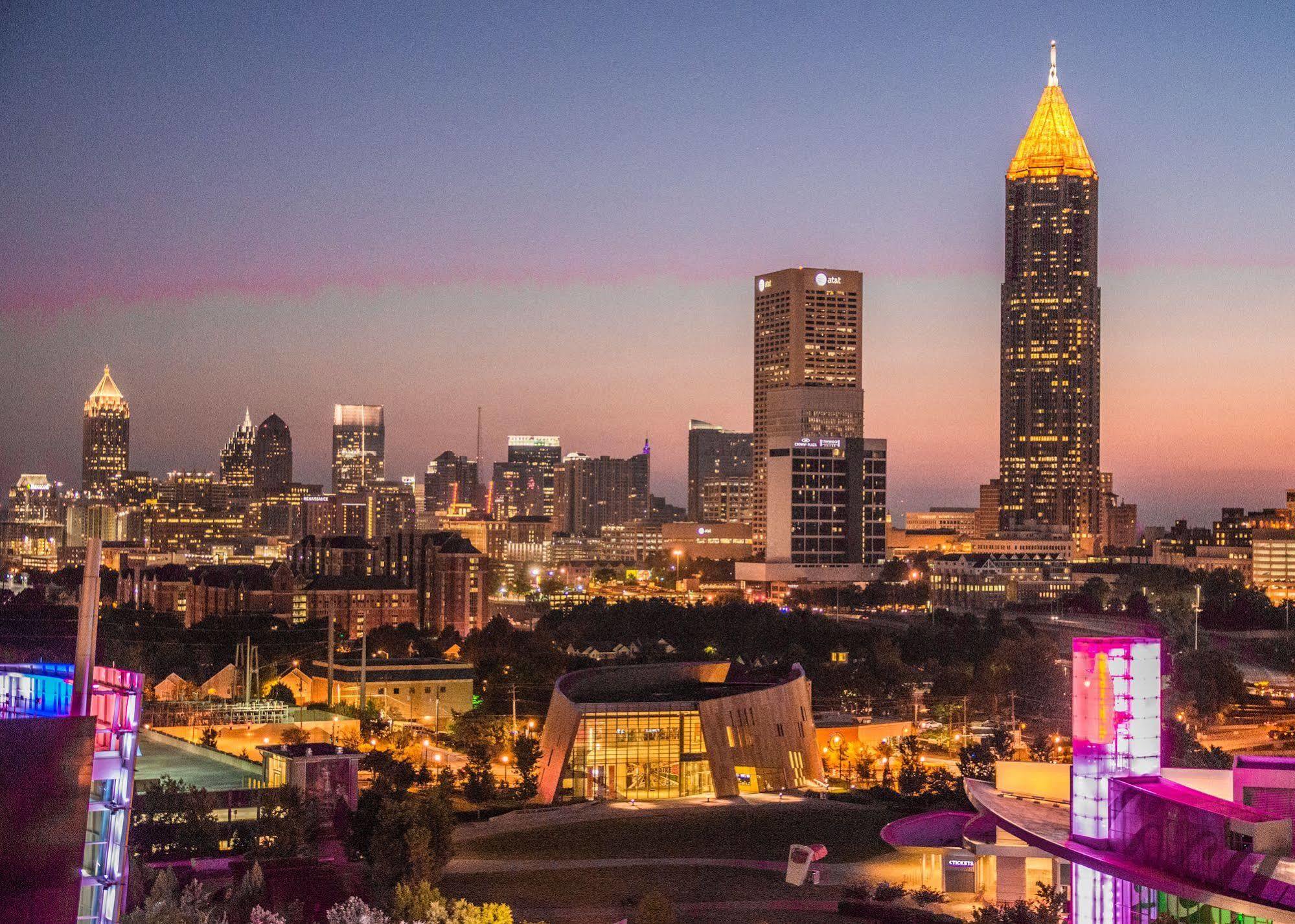 Embassy Suites By Hilton Atlanta At Centennial Olympic Park Eksteriør billede